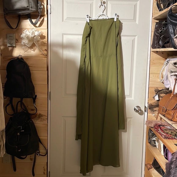 2/$50 New long sheer dress - Picture 2 of 5